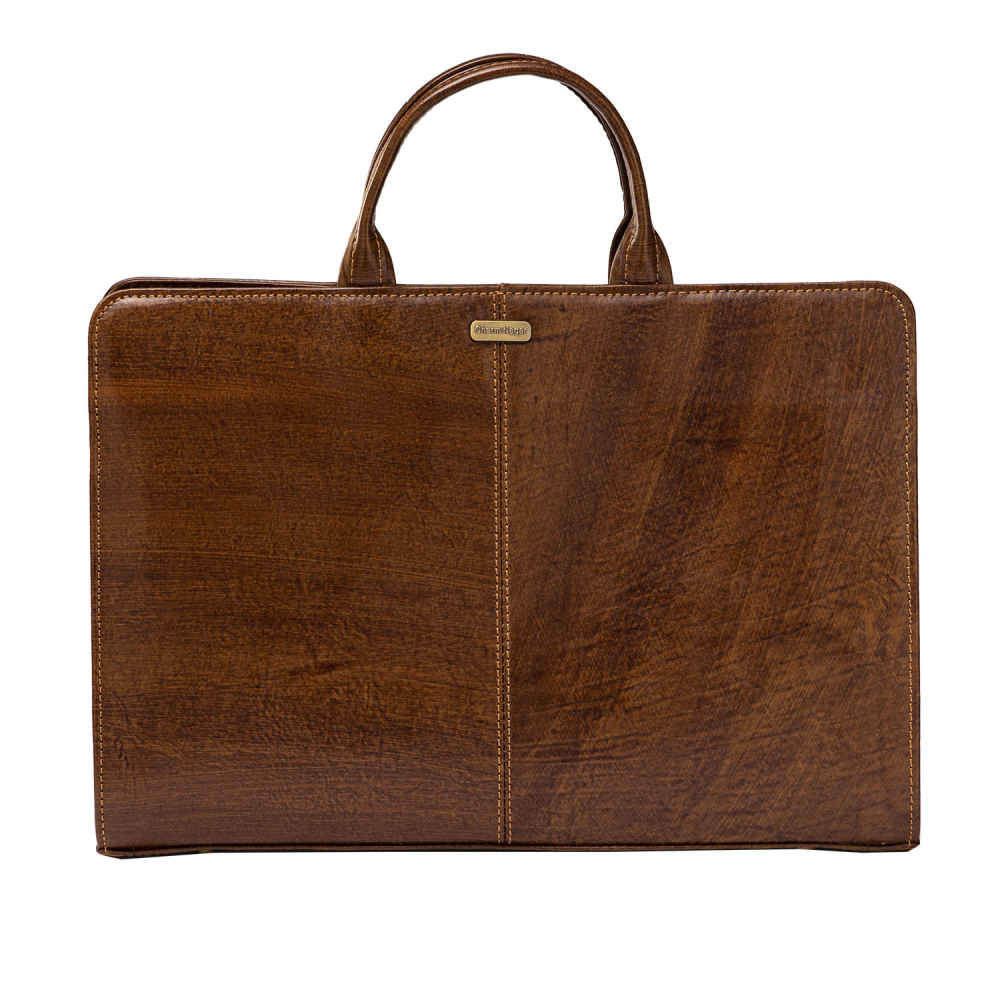 Porte-documents en cuir persan