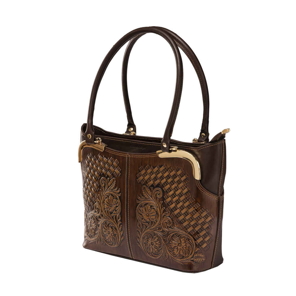 Sac fourre-tout en cuir de qualité supérieure – Ayin