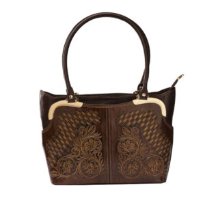 Sac fourre-tout en cuir premium – Ayin