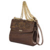 Sac bandoulière en cuir véritable fait main - Design Dorrin