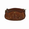 Sac bandoulière en cuir véritable fait main - Édition Hakhamanesh