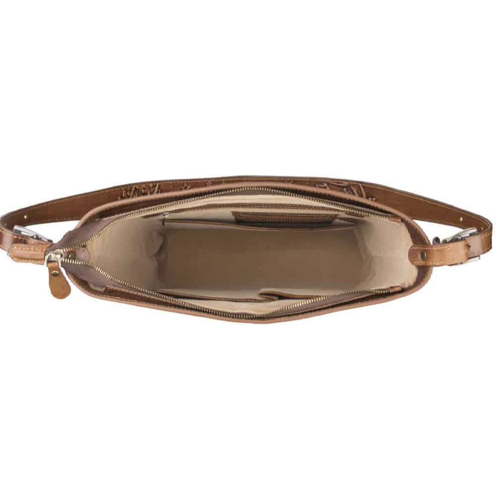 Sac fourre-tout en cuir – Calligraphie persane Kimia