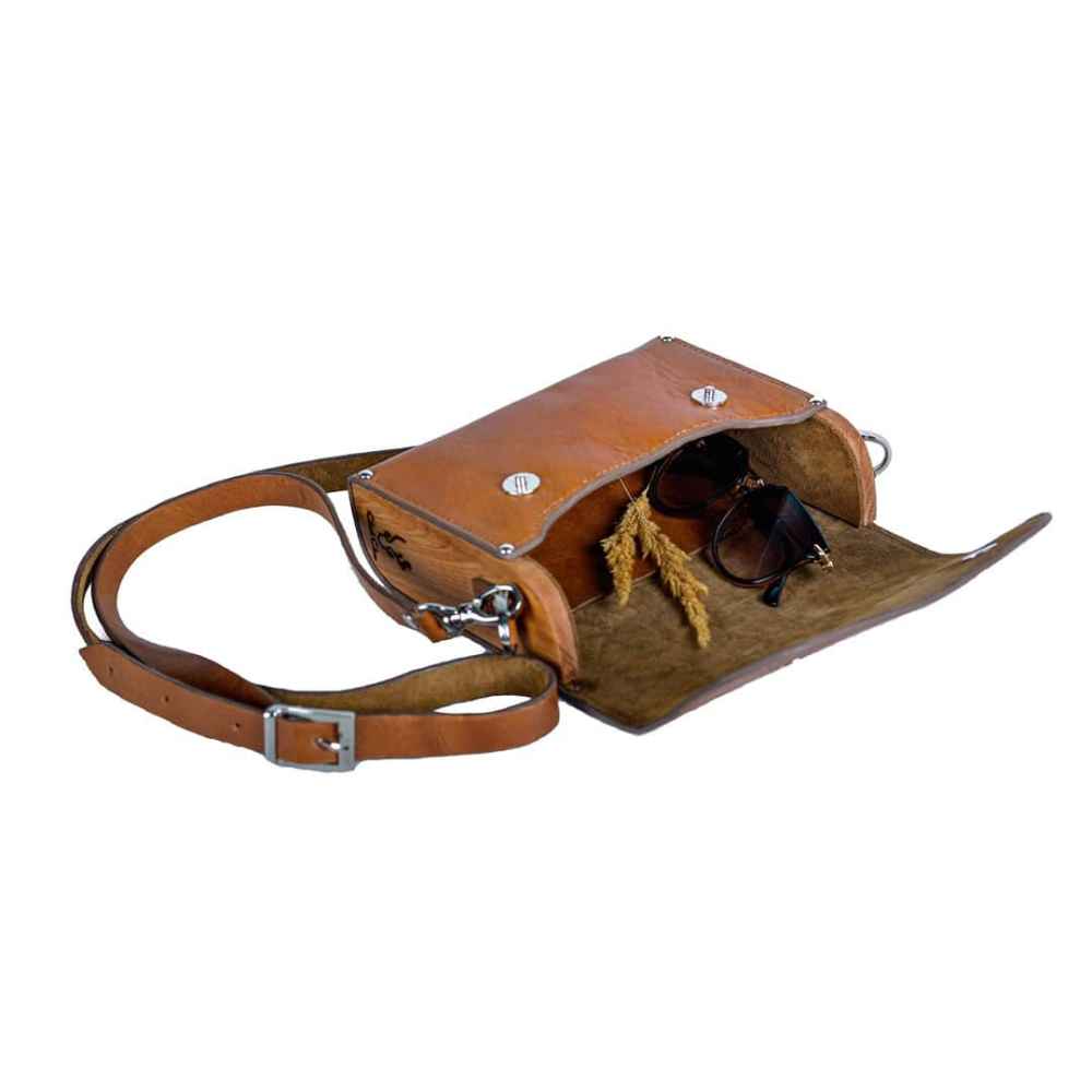 Sac à bandoulière en cuir luxueux fait à la main – Design Sedar