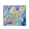 Peinture d'art miniature persan originale : Aquarelle sur carton – Adab par Rasoul Motamedi