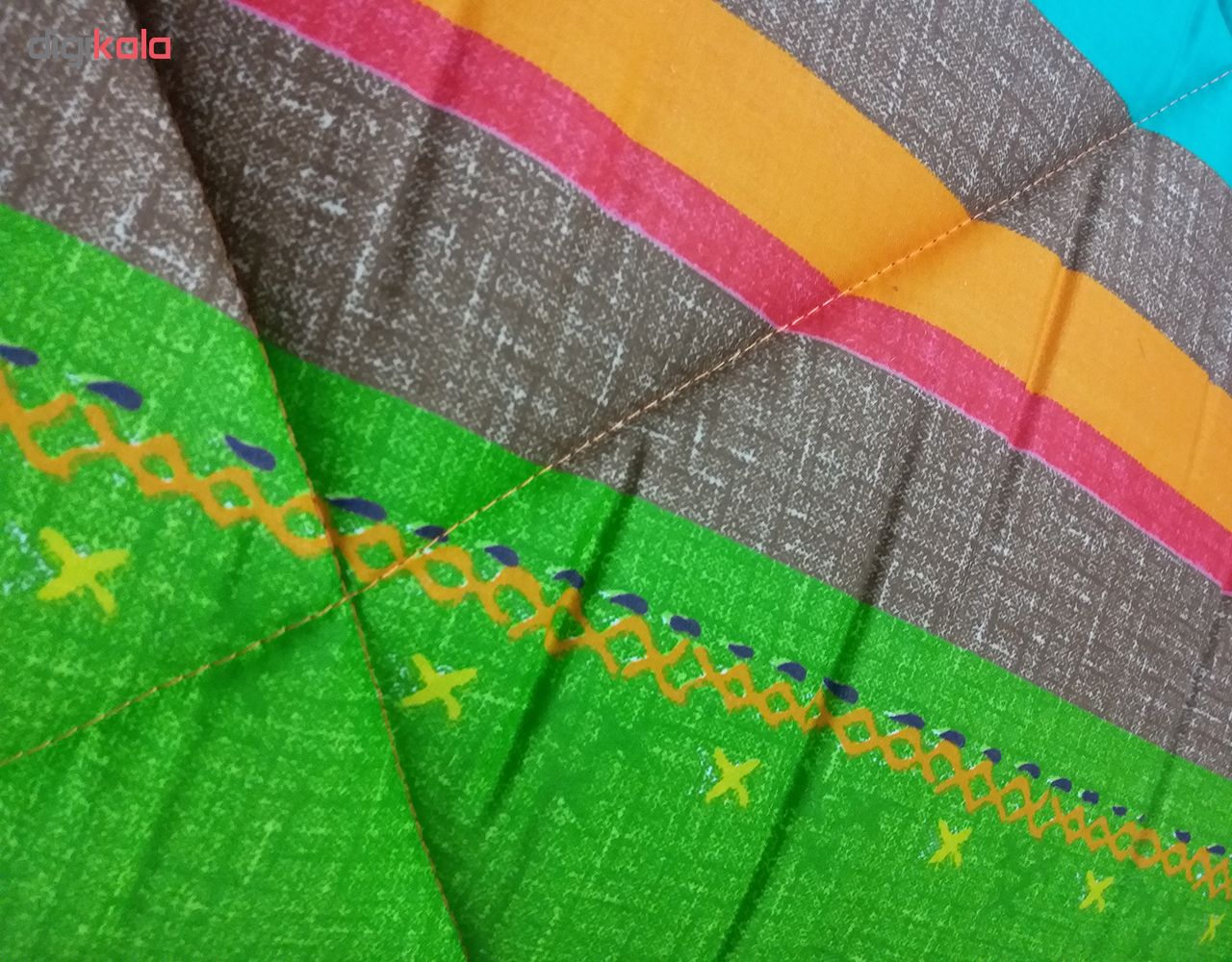 Ensemble de literie 4 pièces taille simple – Dorsa