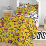 Ensemble de literie 5 pièces taille double – Flora
