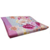 Drap Plat Double en Coton – Doux & Durable, Flower