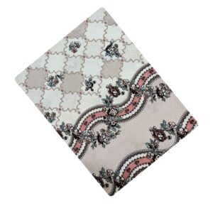 Drap plat double en coton – Doux et résistant, Galin