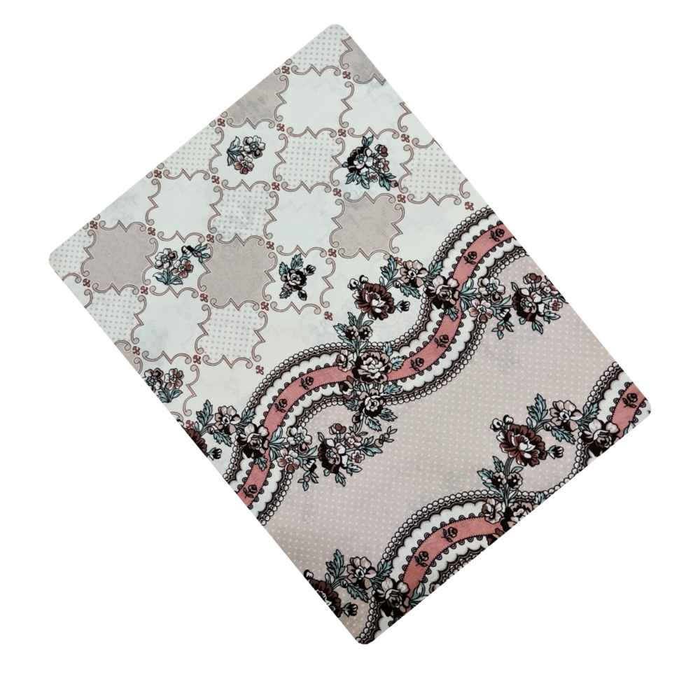 Drap plat double en coton – Doux et résistant, Galin