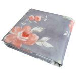 Drap Plat Double en Coton – Doux & Durable, Lava