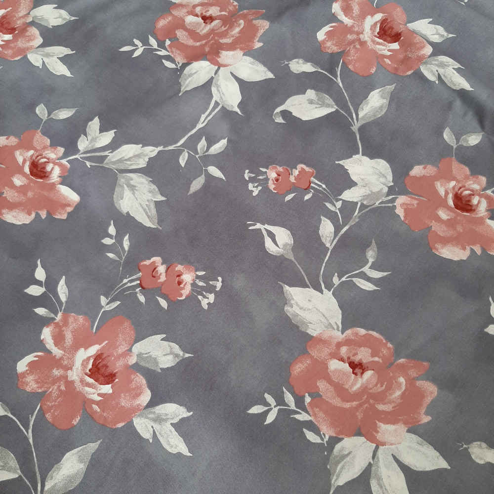 Drap Plat Double en Coton – Doux & Durable, Lava