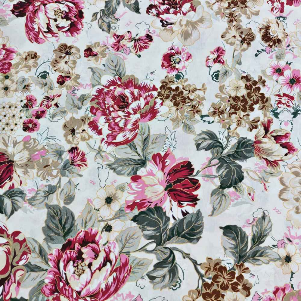 Drap plat double en coton – Doux et résistant, Raana