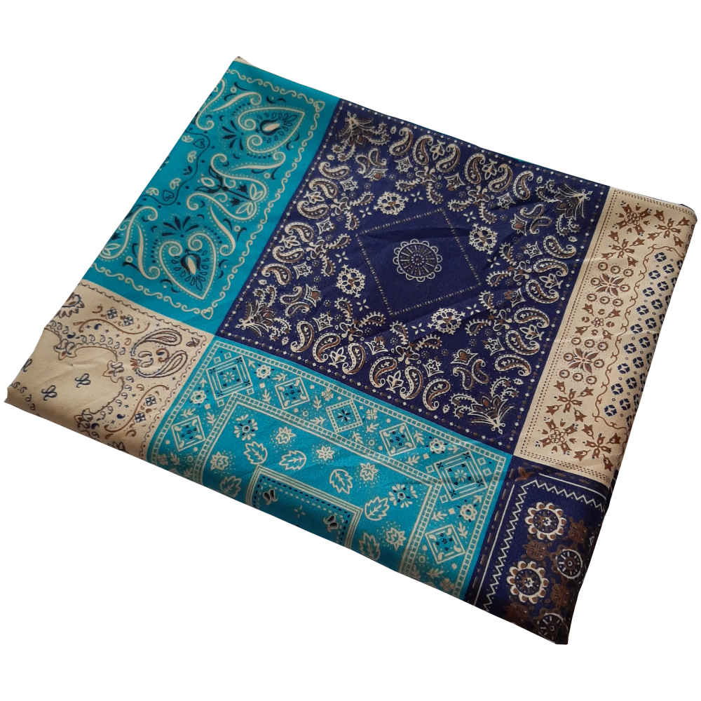 Drap Plat Double en Coton – Doux & Durable, Roya
