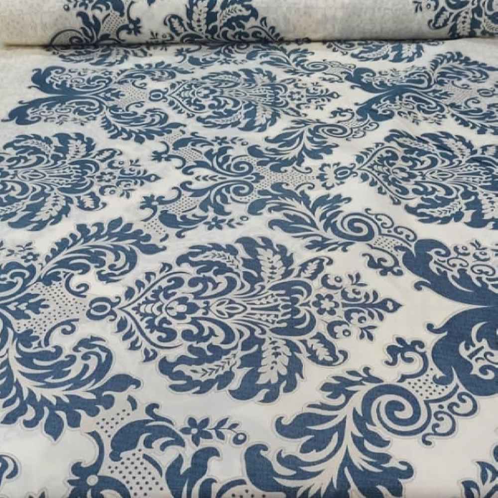 Drap Plat Double en Coton – Doux & Durable, Saviz