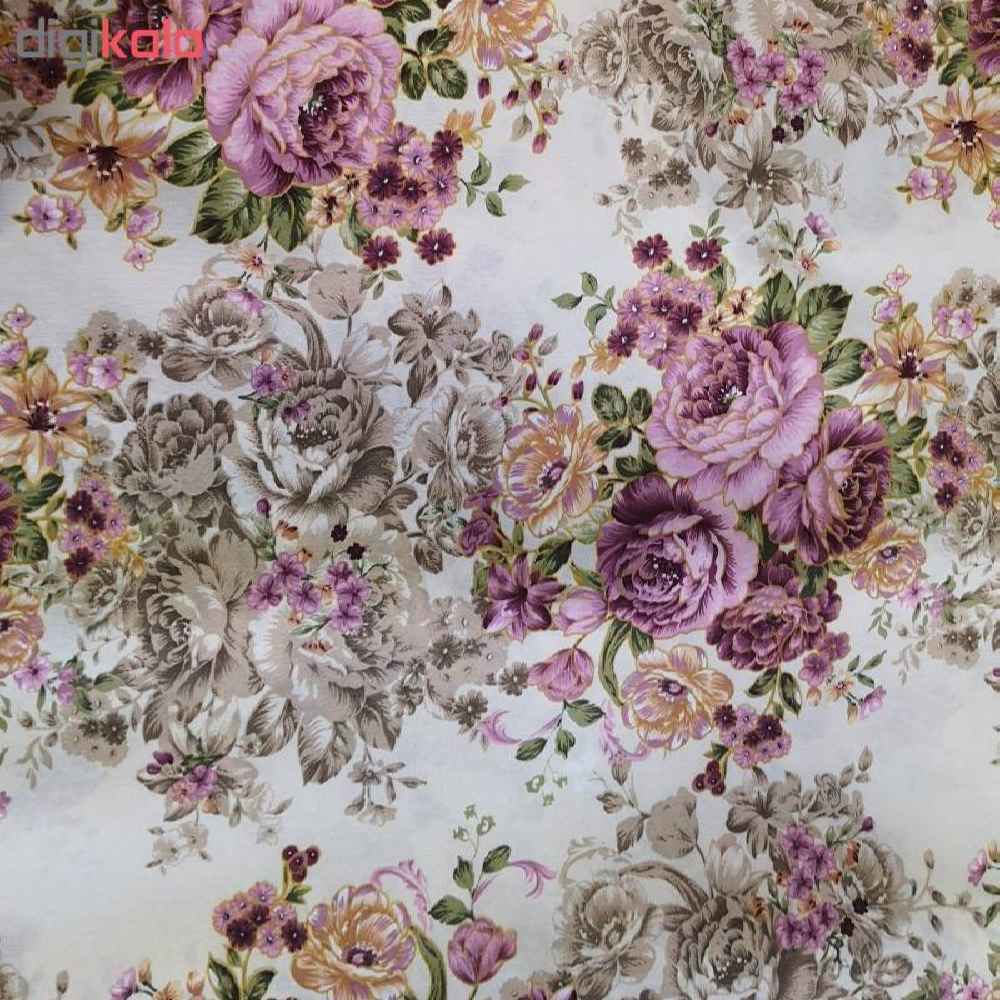 Drap Simple en Coton – Doux & Durable, Crystal