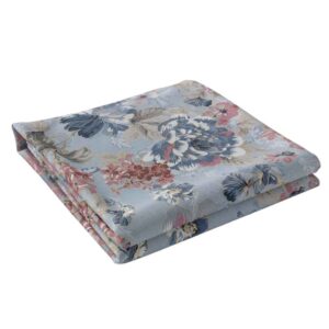 Drap Plat Simple en Coton – Doux & Durable, Lotus