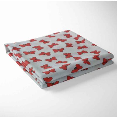 Drap Plat Simple en Coton – Doux & Durable, Shaparak