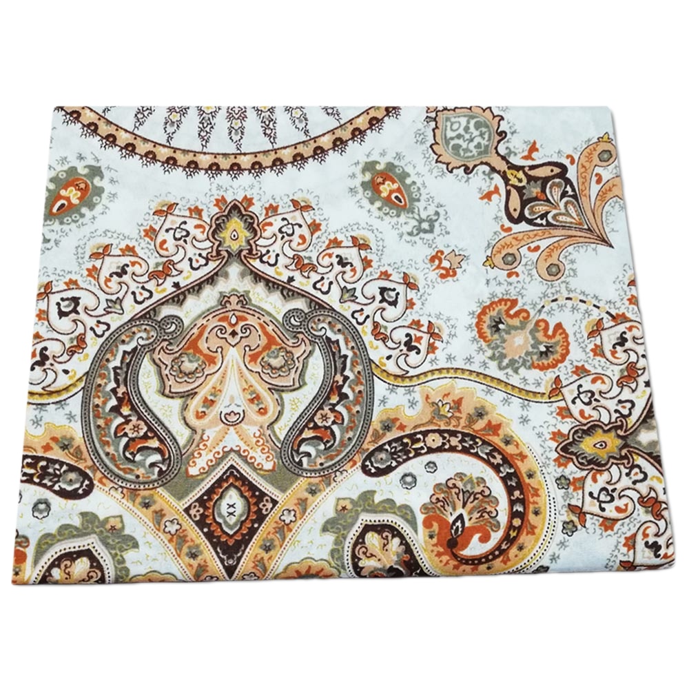 Drap Plat Simple en Coton – Doux & Durable, Tradition