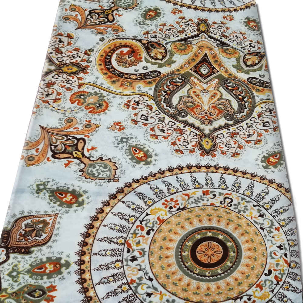 Drap Plat Simple en Coton – Doux & Durable, Tradition