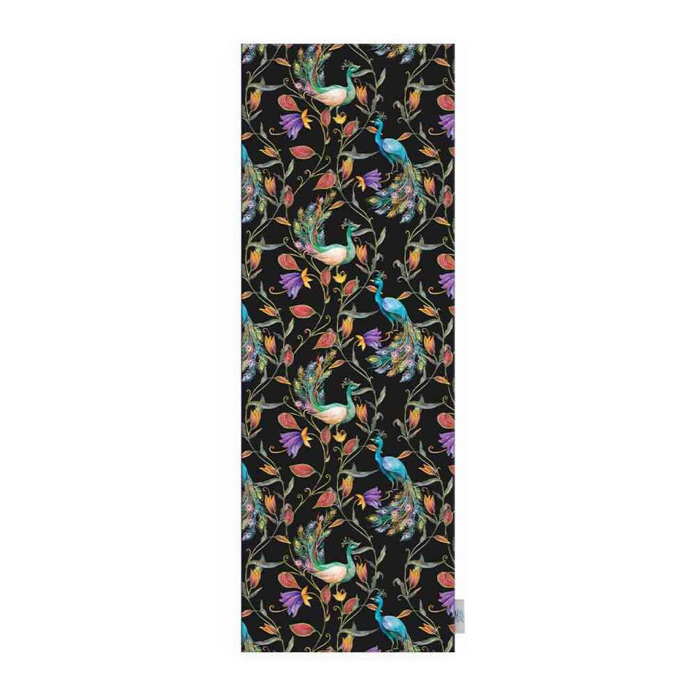 Chemin de table en velours « Élégance perse » – Modèle Mahsa