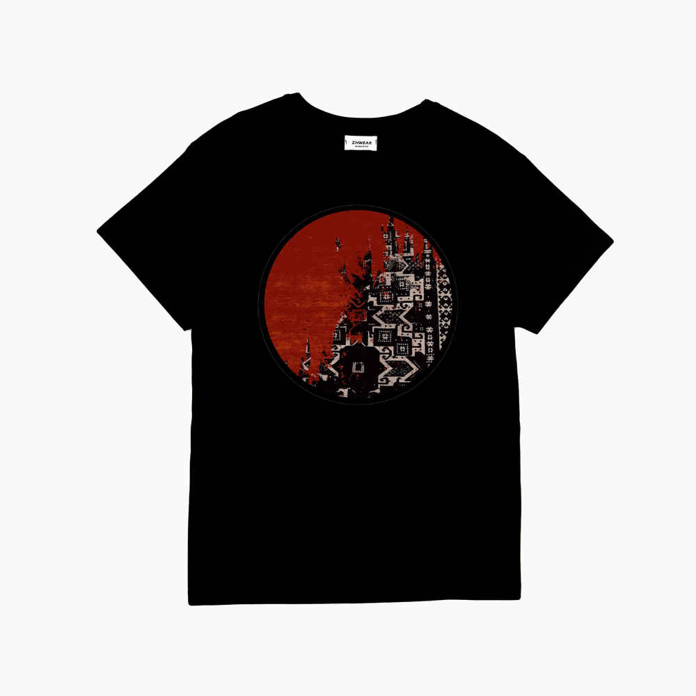 T-shirt Art Moderne – Modèle Daar | T-shirt Culturel Abstrait