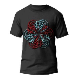 T-shirt Visages Abstraits – Modèle Faces | T-shirt Artistique Graphique