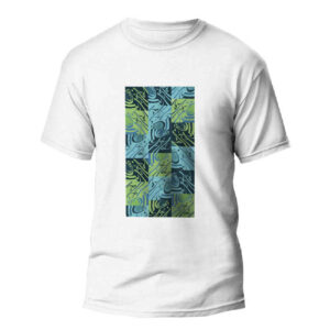 T-shirt Inspiré de la Perse Modèle Golestan – Motifs Floraux Persans