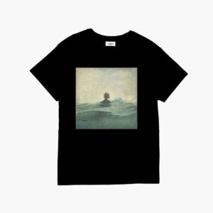 T-shirt Calligraphie Artistique – Modèle Hanooz | T-shirt Typographique