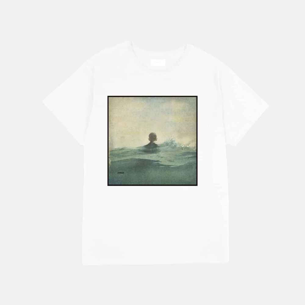 T-shirt Calligraphie Artistique – Modèle Hanooz | T-shirt Typographique