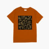 T-shirt Inspiré de la Perse Modèle Kalaf – Calligraphie Persane Traditionnelle