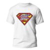 T-shirt Inspiré de la Perse Modèle Superman – Pop Persan Contemporain