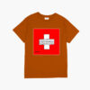 T-shirt Inspiré de la Perse Modèle Tan – Vêtement Persan Élégant