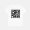 T-shirt Inspiré de la Perse Modèle Zharf – Motif Persan Élégant
