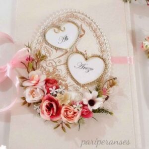 Carnet de Mariage Persan – Modèle Ana