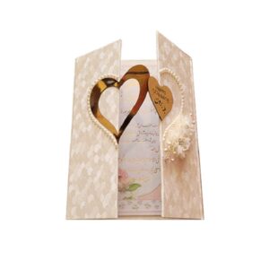 Carnet de Mariage Persan – Modèle Cœur