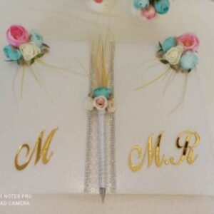 Carnet de Mariage Persan – Modèle Ilia