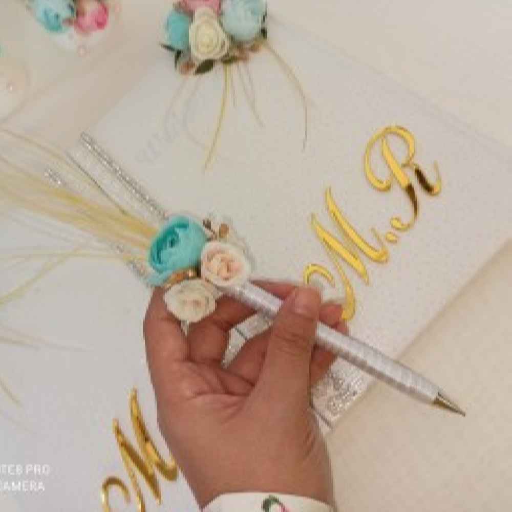 Carnet de Mariage Persan – Modèle Ilia