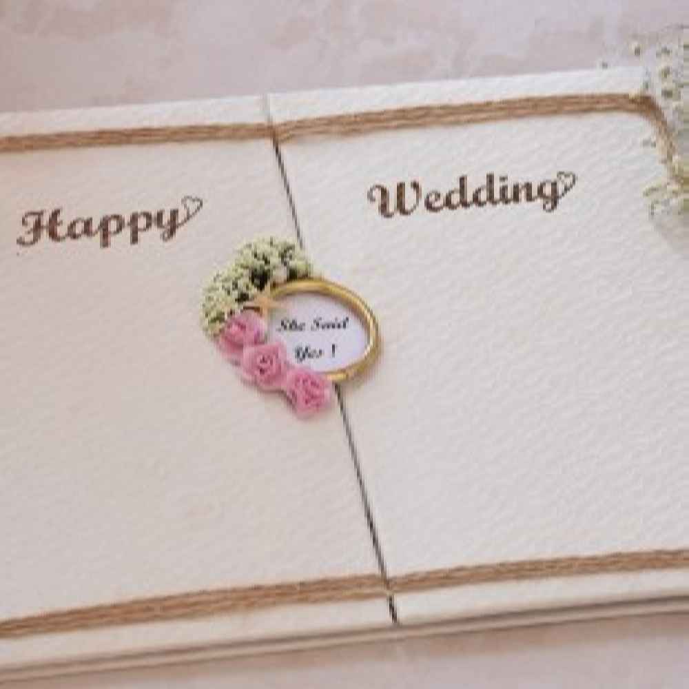 Carnet de Mariage Persan – Modèle Sana