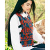 Gilet Femme Perse Modèle Balochi