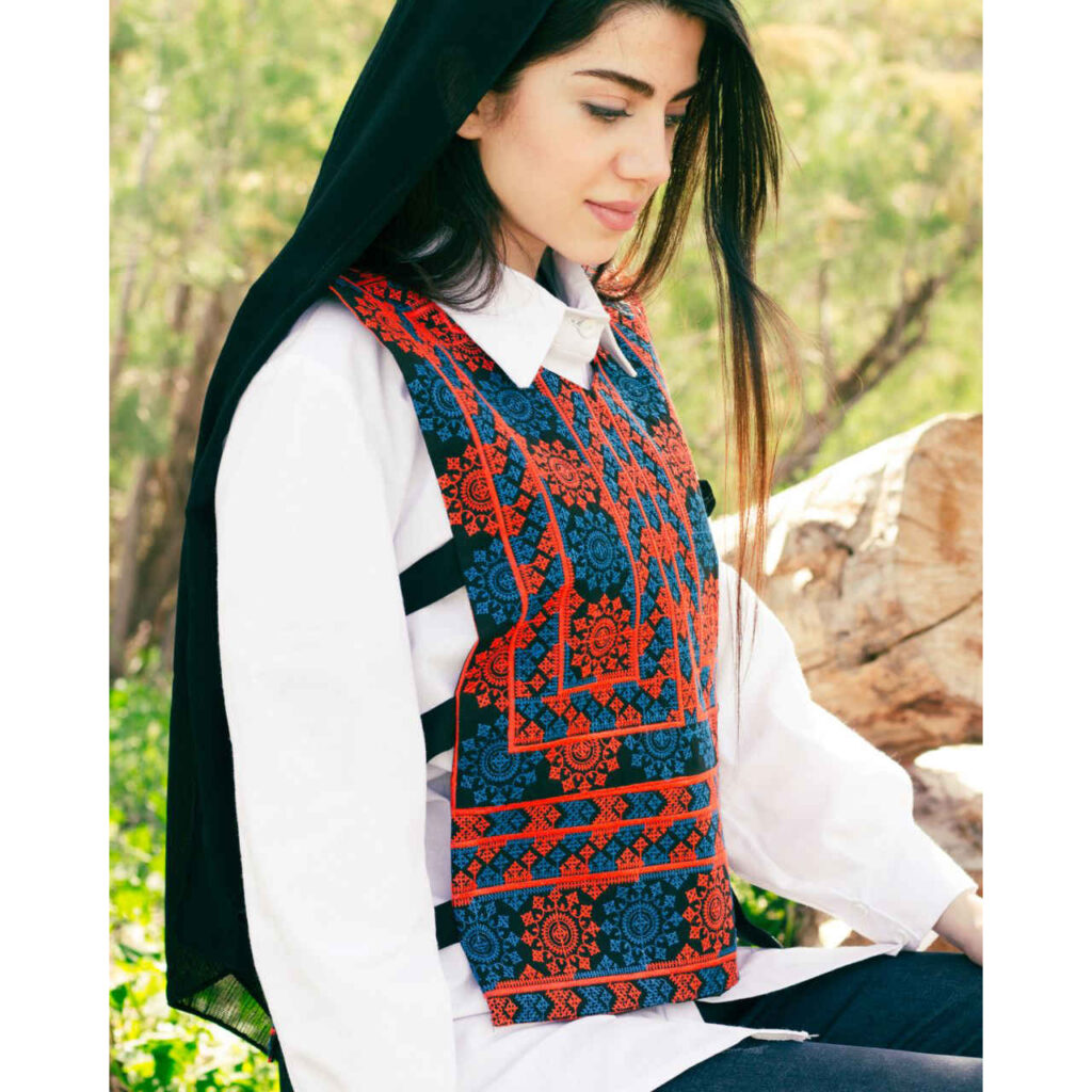 Gilet Femme Perse Modèle Balochi