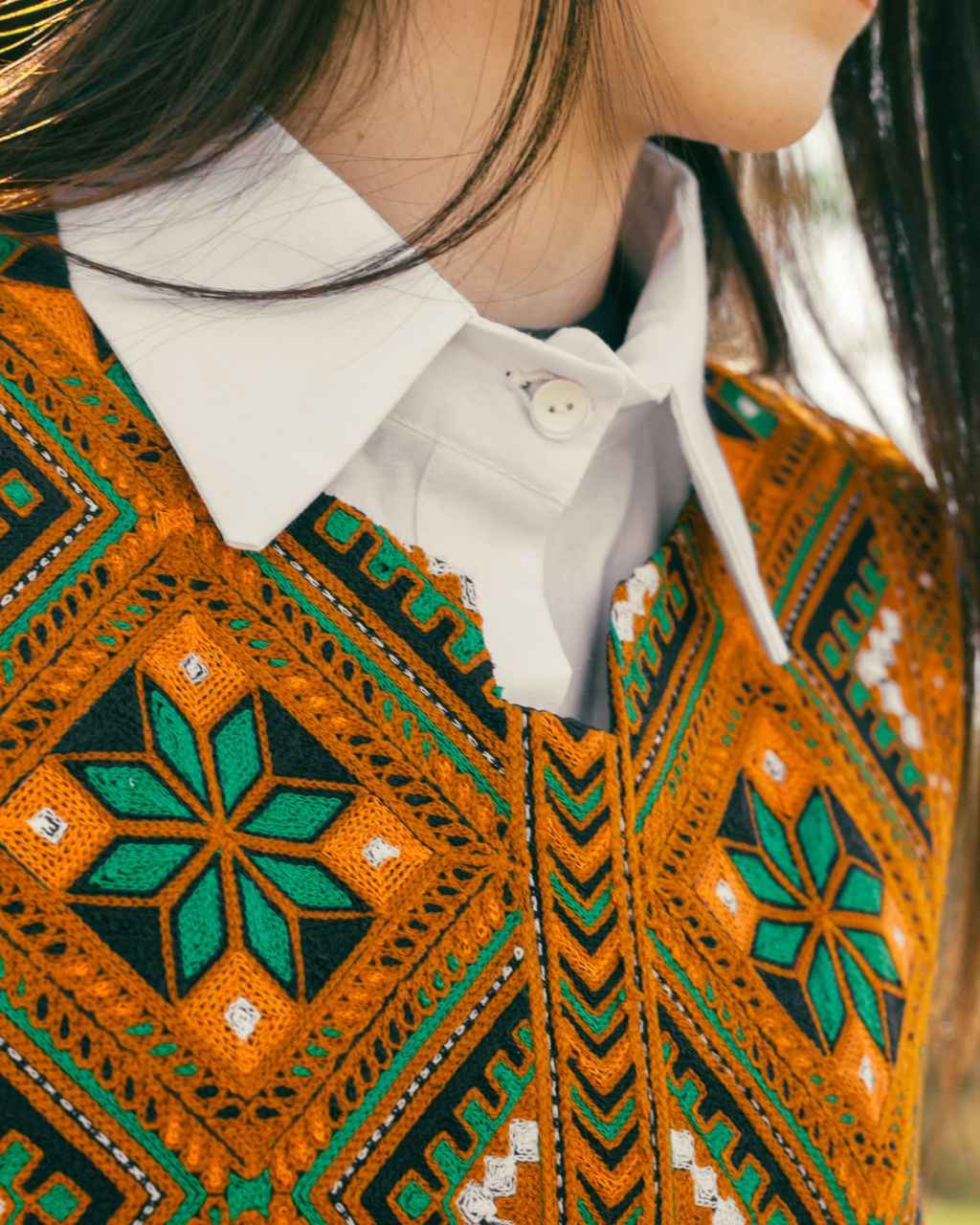 Gilet Femme Perse Modèle Balochi