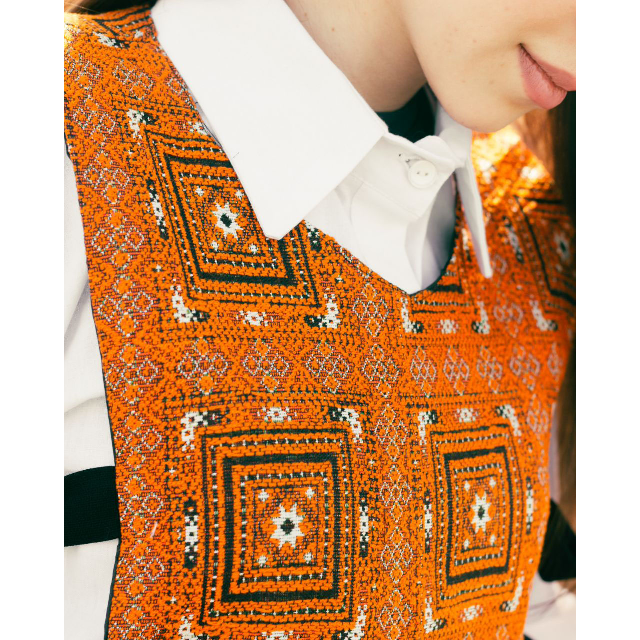 Gilet Femme Perse Modèle Reyhoon