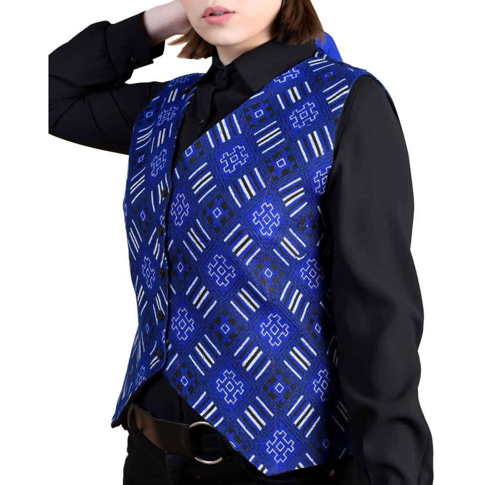 Gilet Femme Perse Modèle Ryra