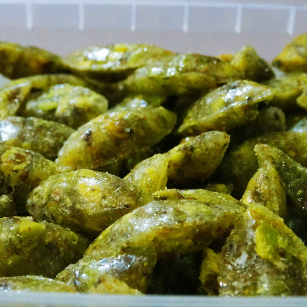 Abnabat – Bonbons persans aux fruits secs, saveur pistache (lot de 2)