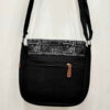 Ensemble sac bandoulière boho et écharpe avec thème cottage