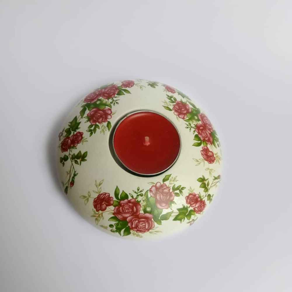 Porte-bougie en plâtre modèle Gol Sorkhi