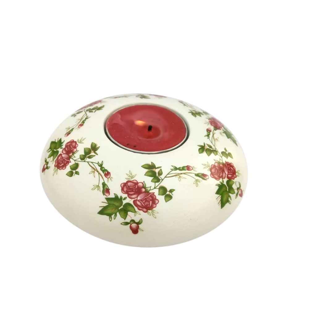 Porte-bougie en plâtre modèle Sorkh