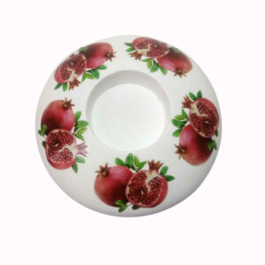 Porte-bougie en plâtre modèle Yalda