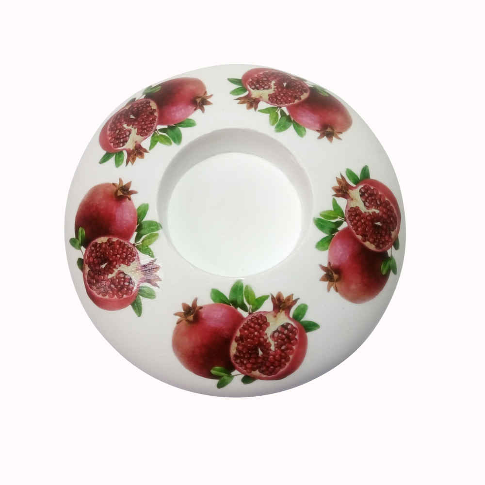Porte-bougie en plâtre modèle Yalda