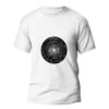 T-shirt Blanc Minimaliste – Modèle Hole | T-shirt Art Moderne